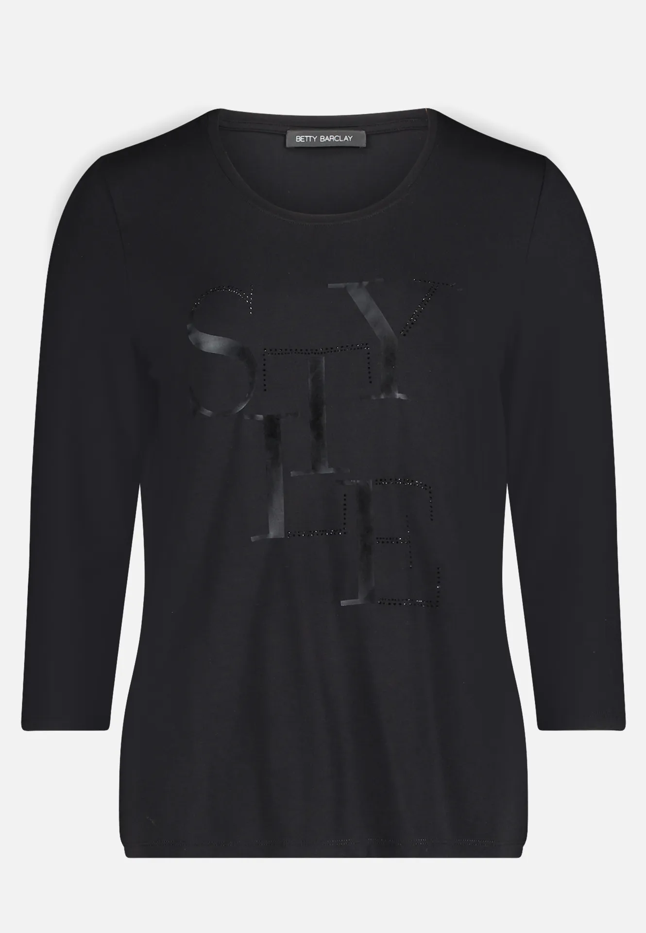 Basic Shirt mit Placement – Bild 3