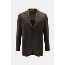 Stile Latino - Herren - Sakko %27Vincenzo%27 dunkelbraun meliert Stile Latino - Herren - Sakko %27Vincenzo%27 dunkelbraun meliert