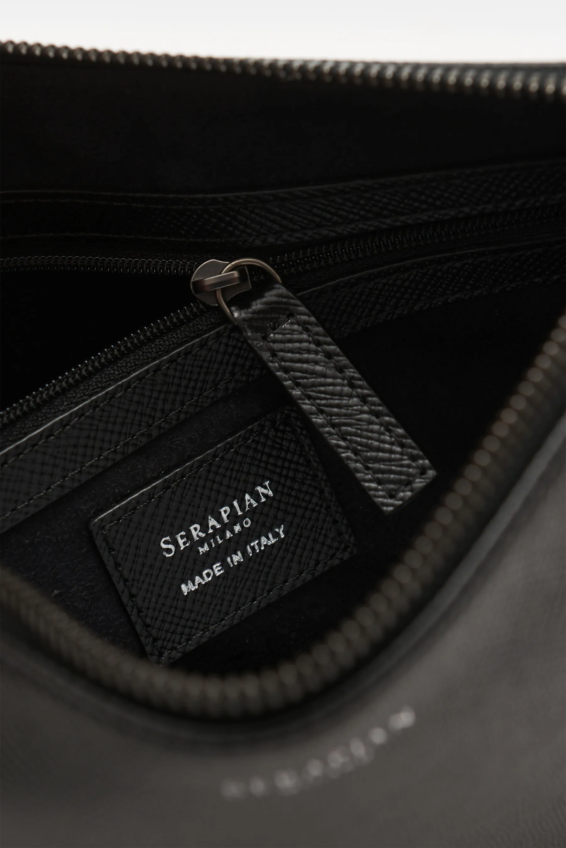 Serapian - Herren - Tasche schwarz – Bild 4