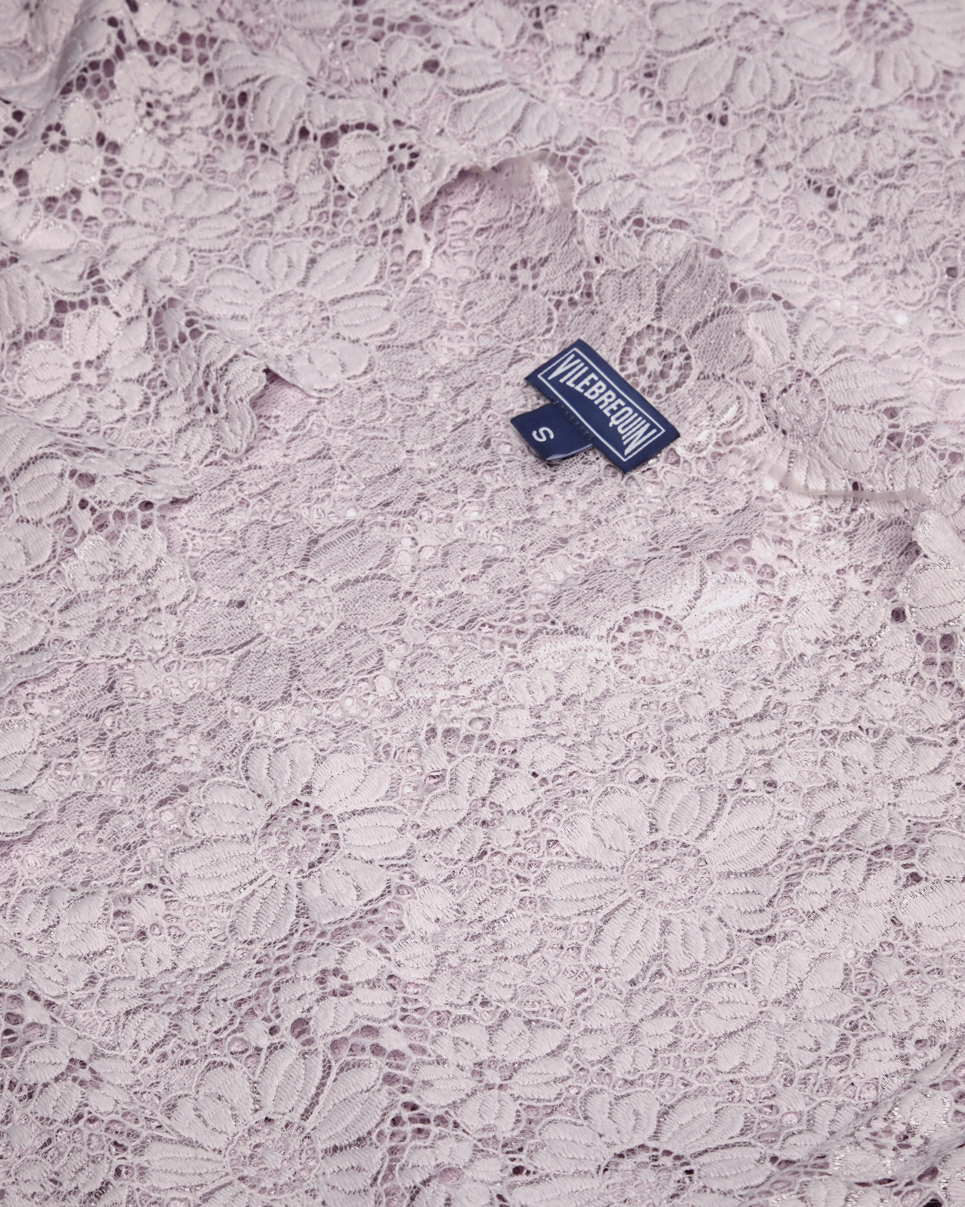 Vilebrequin - Damen-guipure-kaftan - Kaftan - Kamari - Rosa - Größe L/XL – Bild 6