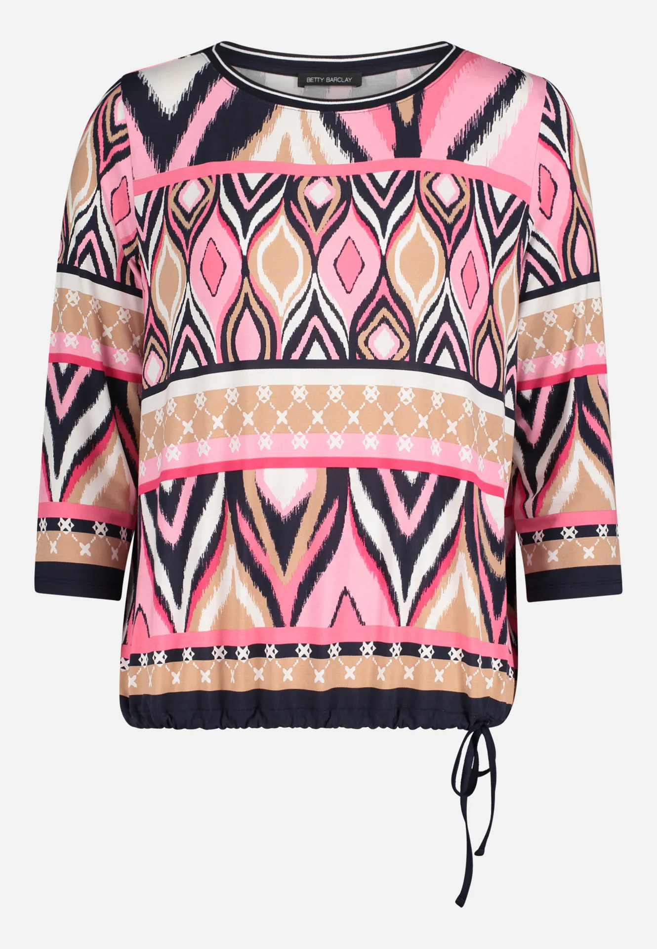 Casual-Shirt mit Tunnelzug – Bild 3