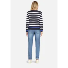 Strickpullover mit Aufdruck Strickpullover mit Aufdruck