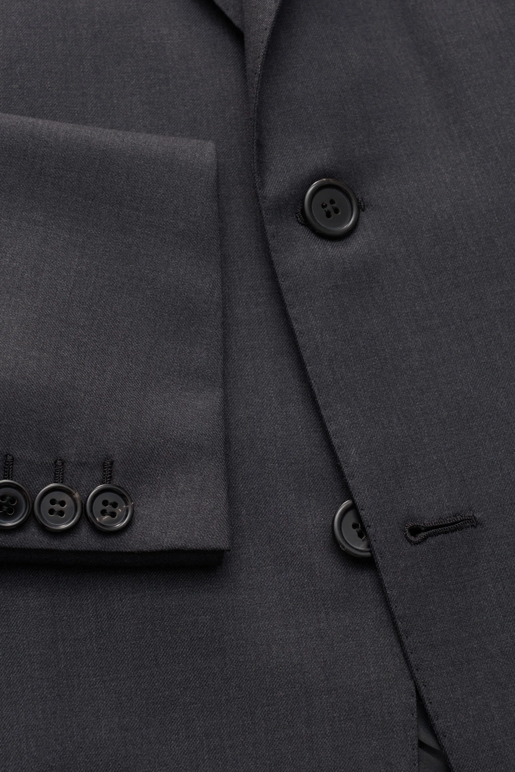 Brioni - Herren - Anzug 'Brunico' dunkelgrau – Bild 2