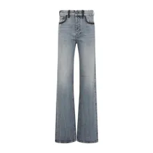 Miu Miu - Relaxed-Fit Flared Leg Jeans With Vintage Appeal - Größe 27 - grau Miu Miu - Relaxed-Fit Flared Leg Jeans With Vintage Appeal - Größe 27 - grau