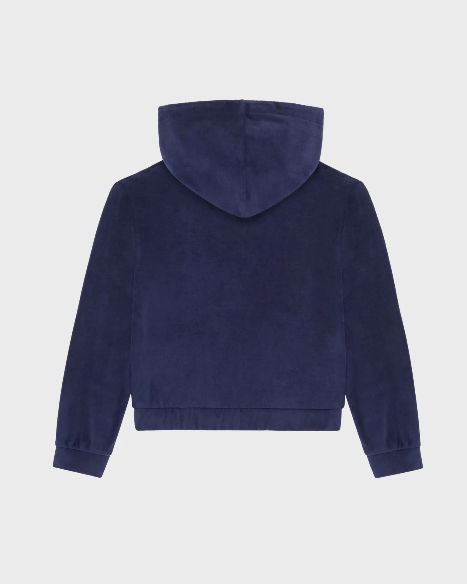 Vilebrequin - Samt-sweatshirt Mit Durchgehendem Reißverschluss Und Gestickter Schildkröte Für Kinder - Sweatshirt - Glice - Blau - Größe 6 – Bild 2