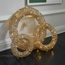 LED-Kranz 3er Set Antorino LED-Kranz 3er Set Antorino