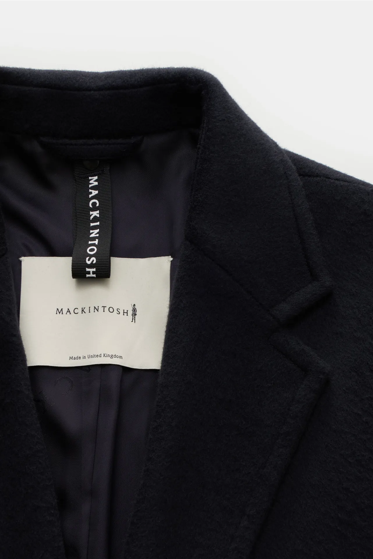 Mackintosh - Herren - Mantel 'Renfrew' dark navy – Bild 3