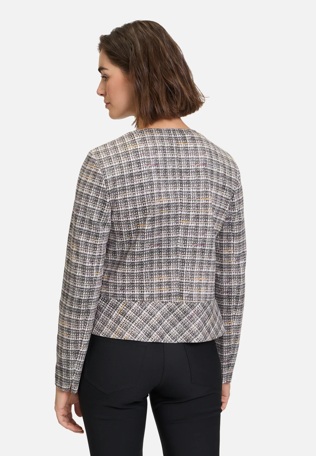 Kurzblazer mit Reißverschluss Kurzblazer mit Reißverschluss