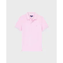 Vilebrequin - Solid Polohemd Aus Baumwolle Für Herren - Polohemd - Palatin - Rosa - Größe M Vilebrequin - Solid Polohemd Aus Baumwolle Für Herren - Polohemd - Palatin - Rosa - Größe M
