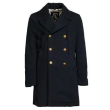 Sealup - Genova Graphene Hooded Peacoat - Größe 52 - schwarz Sealup - Genova Graphene Hooded Peacoat - Größe 52 - schwarz