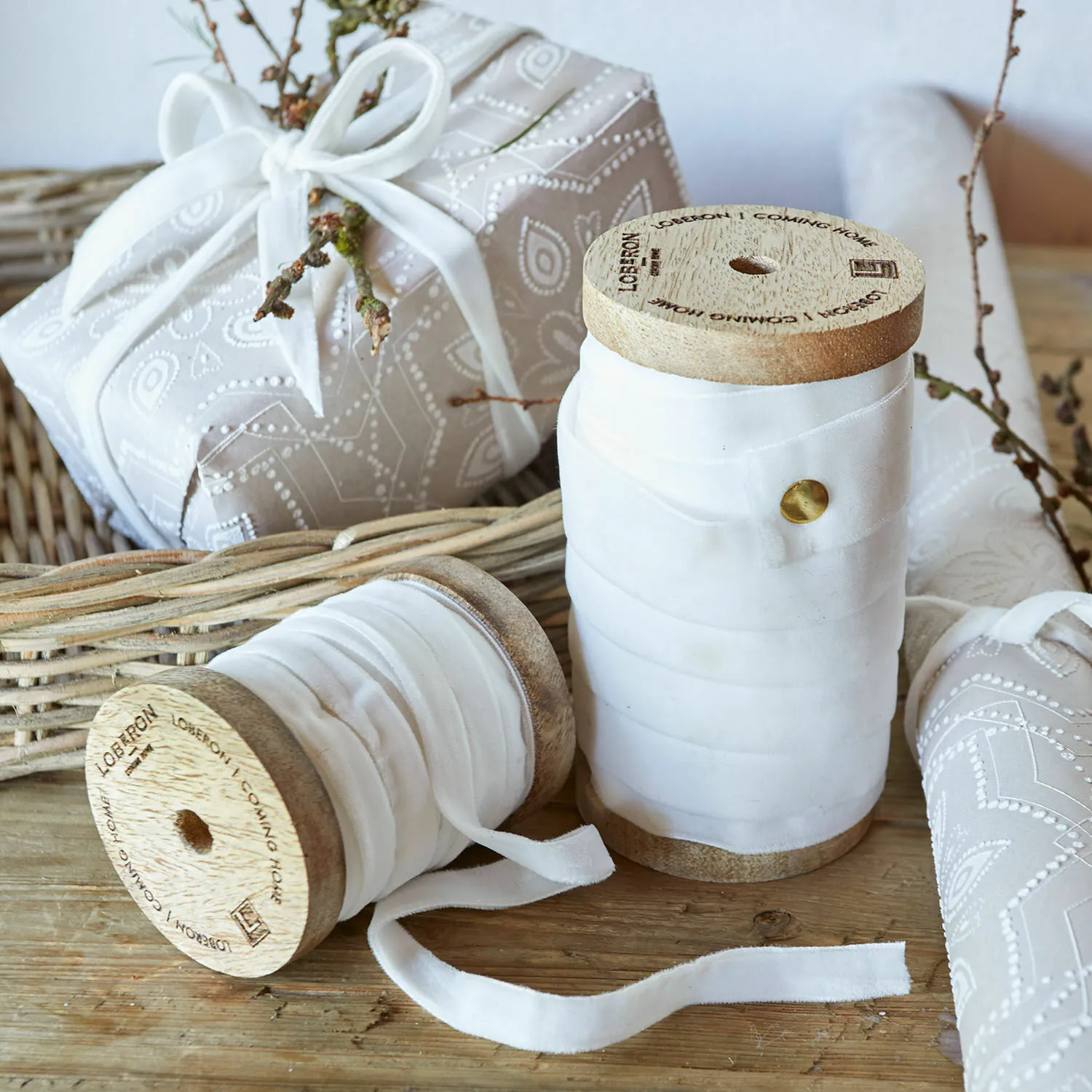 Samtband 2er Set Liandis – Bild 2