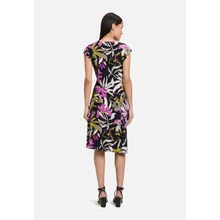 Jerseykleid mit Raffung Jerseykleid mit Raffung