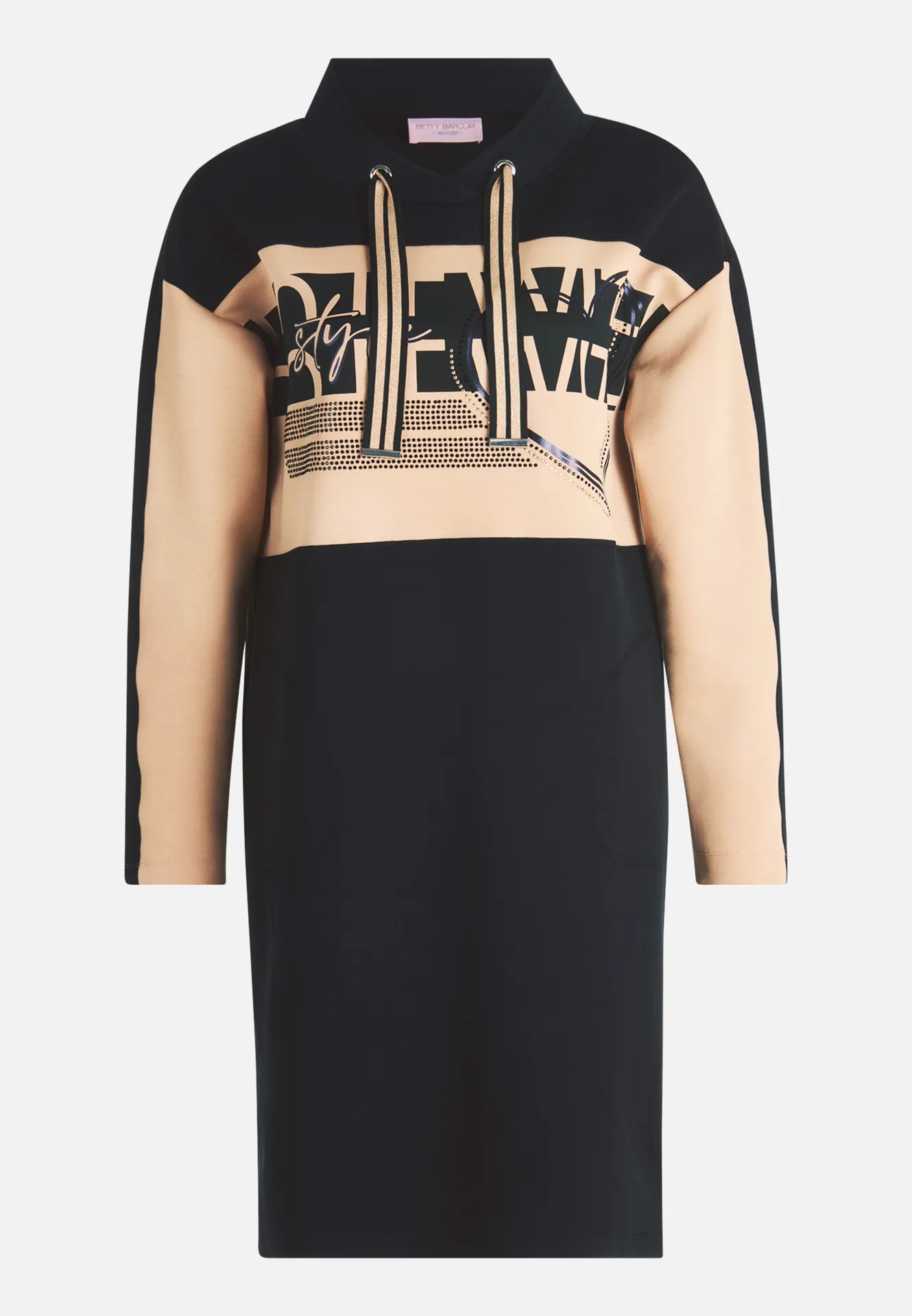 Jerseykleid langarm – Bild 2