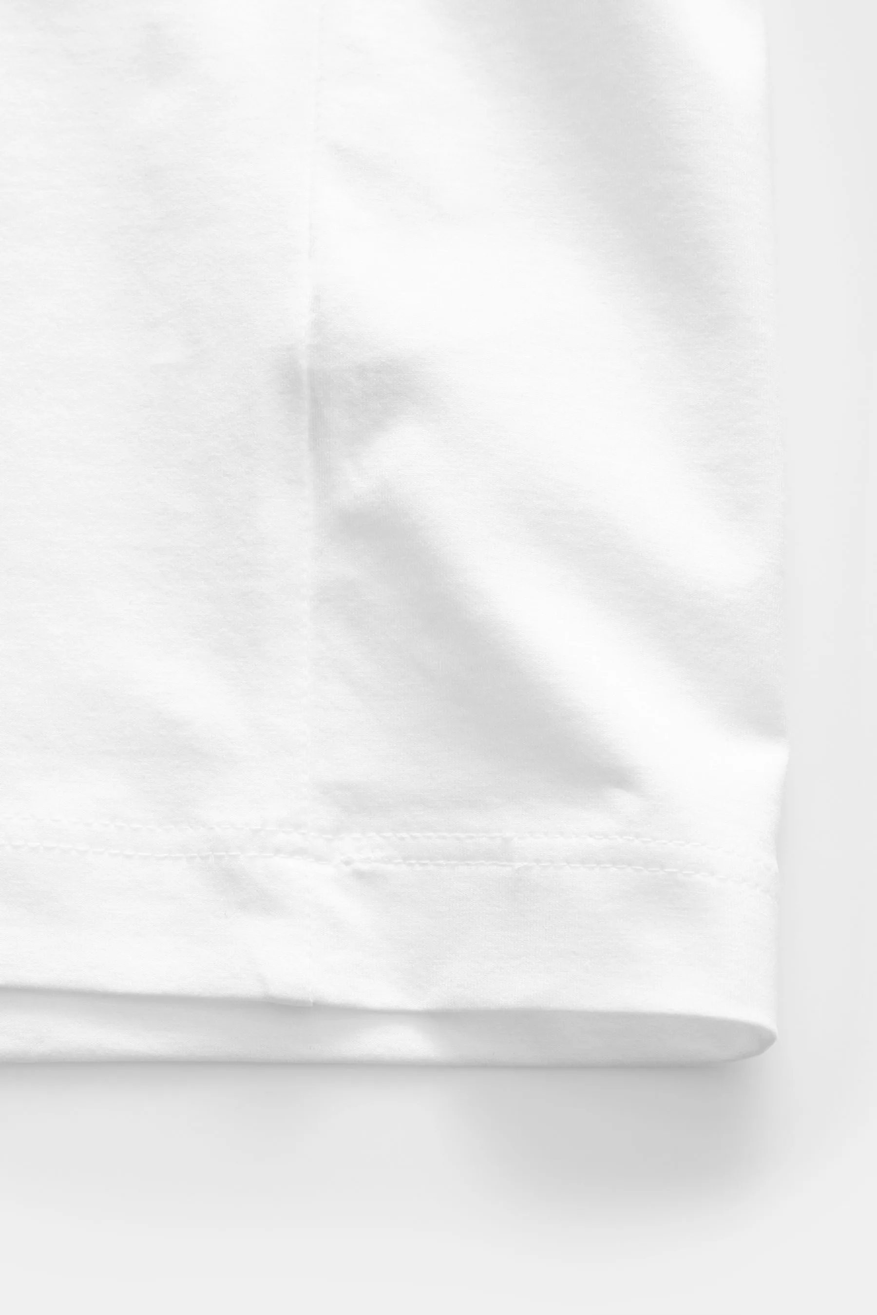 mey story - Herren - V-Neck T-Shirt weiß – Bild 3