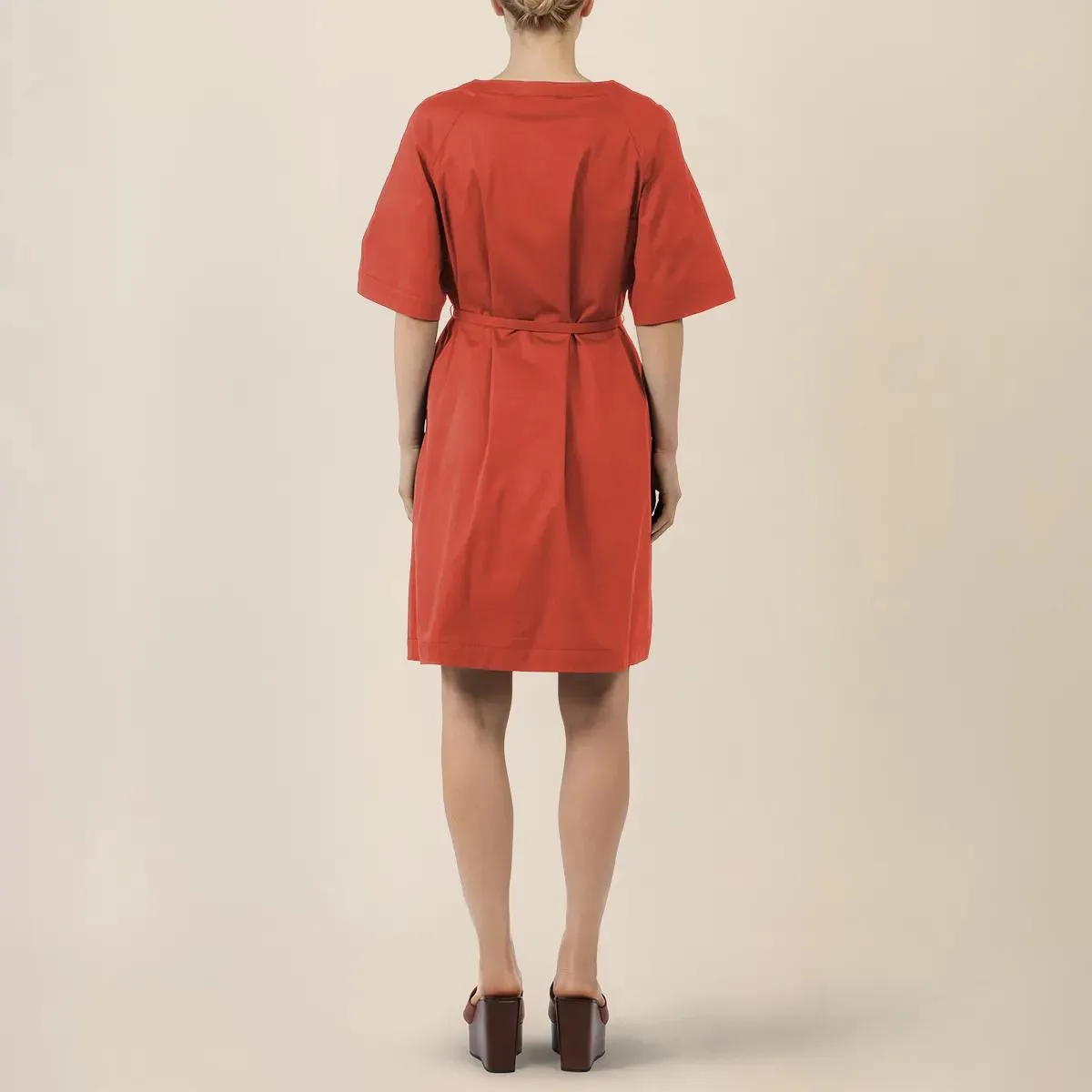 Apart - Kurzes Kleid - Größe 34 - orange – Bild 2