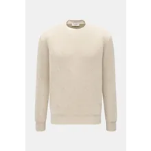 Agnona - Herren - Rundhalspullover creme Agnona - Herren - Rundhalspullover creme