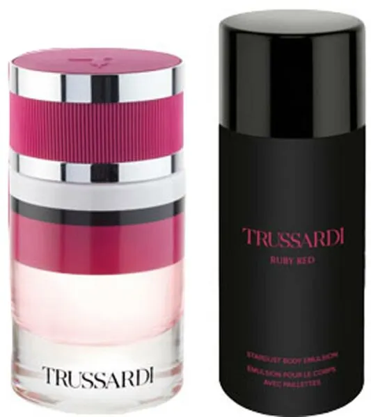 Trussardi Ruby Red Set Trussardi Ruby Red Set