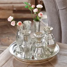 Tablett mit Vasen Blairville Tablett mit Vasen Blairville