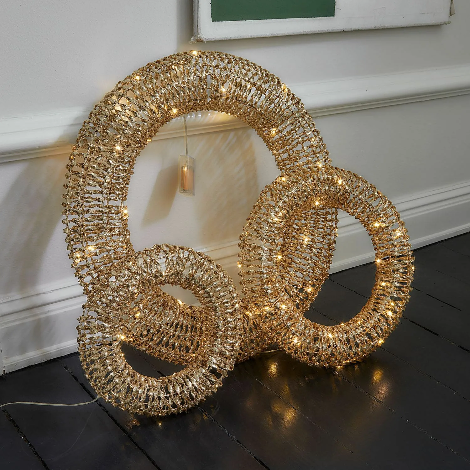 LED-Kranz 3er Set Antorino LED-Kranz 3er Set Antorino