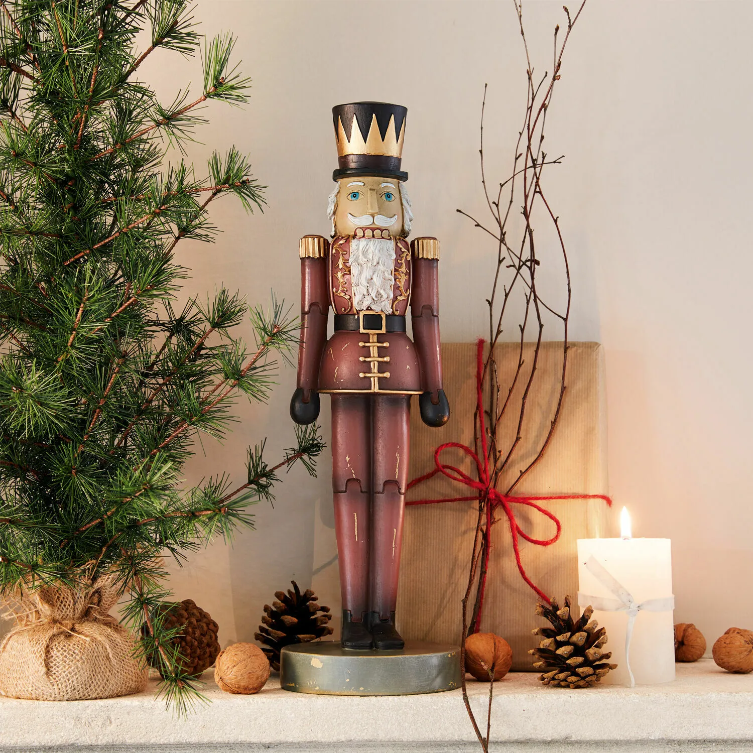 Deko-Nussknacker Serifa – Bild 2