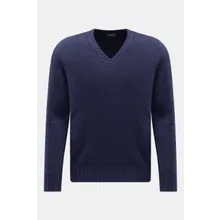 Drumohr - Herren - V-Neck Pullover dunkelblau Drumohr - Herren - V-Neck Pullover dunkelblau