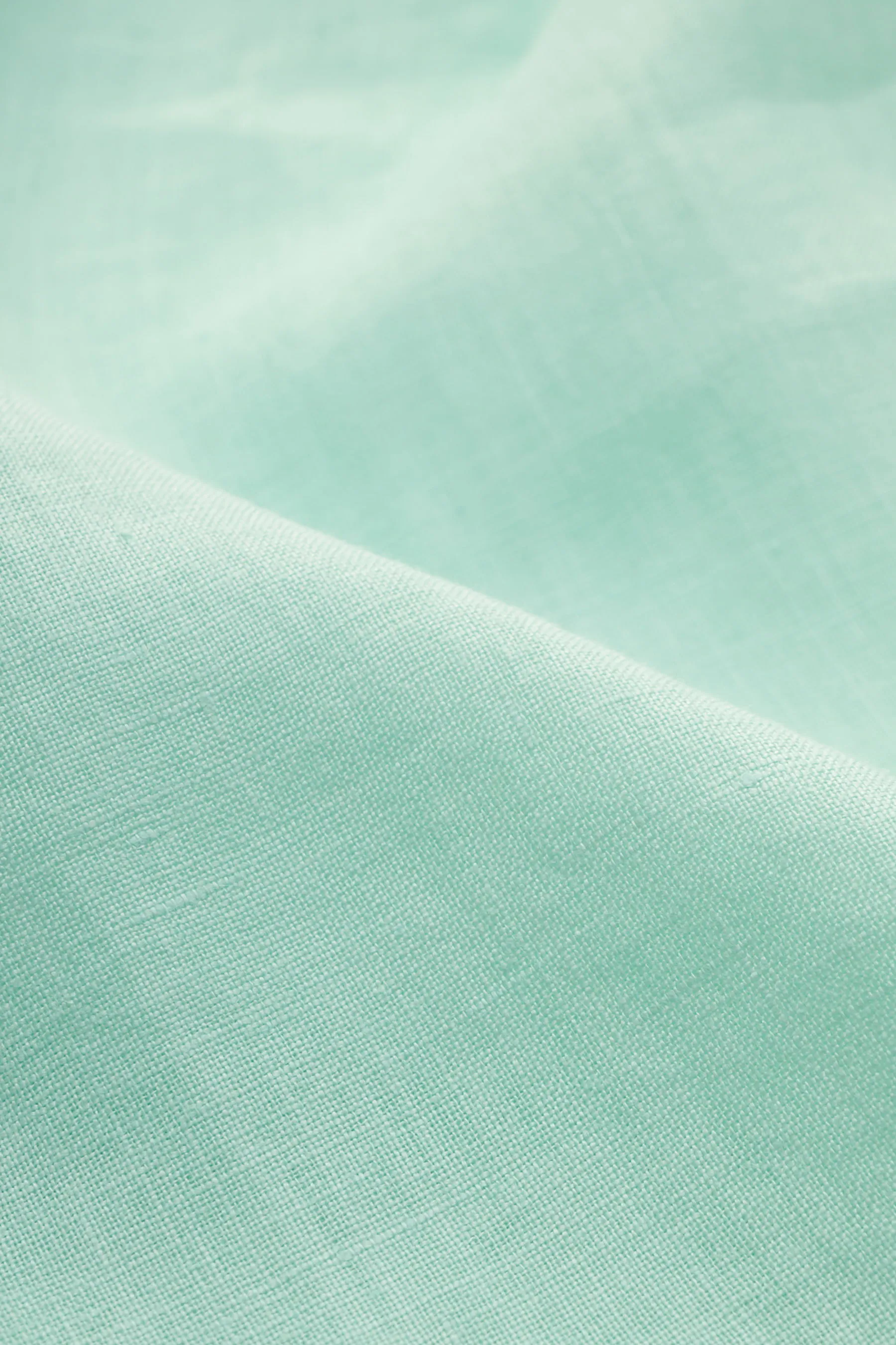 MC2 Saint Barth - Herren - Leinenhemd Haifisch-Kragen mintgrün – Bild 5