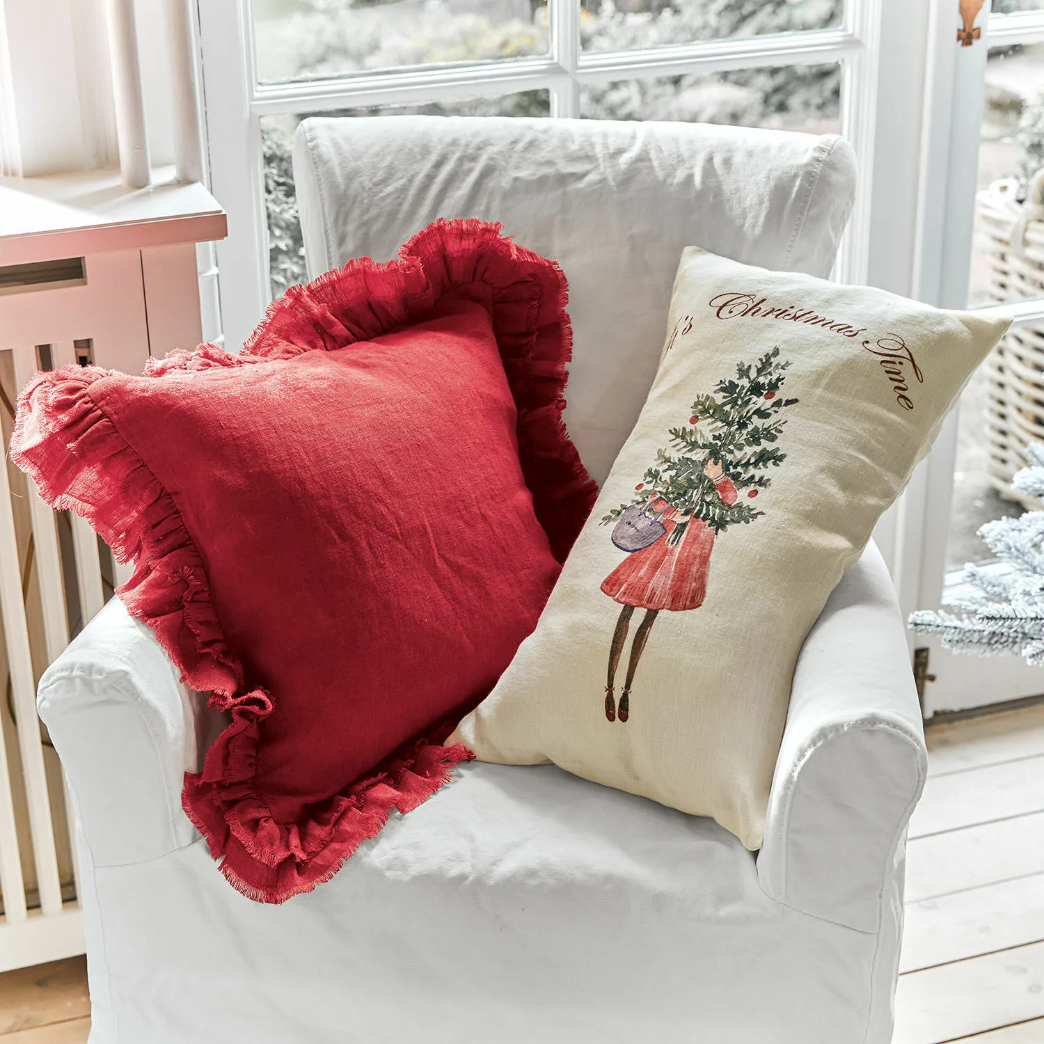Kissenhülle 2er Set Christmas Time – Bild 4