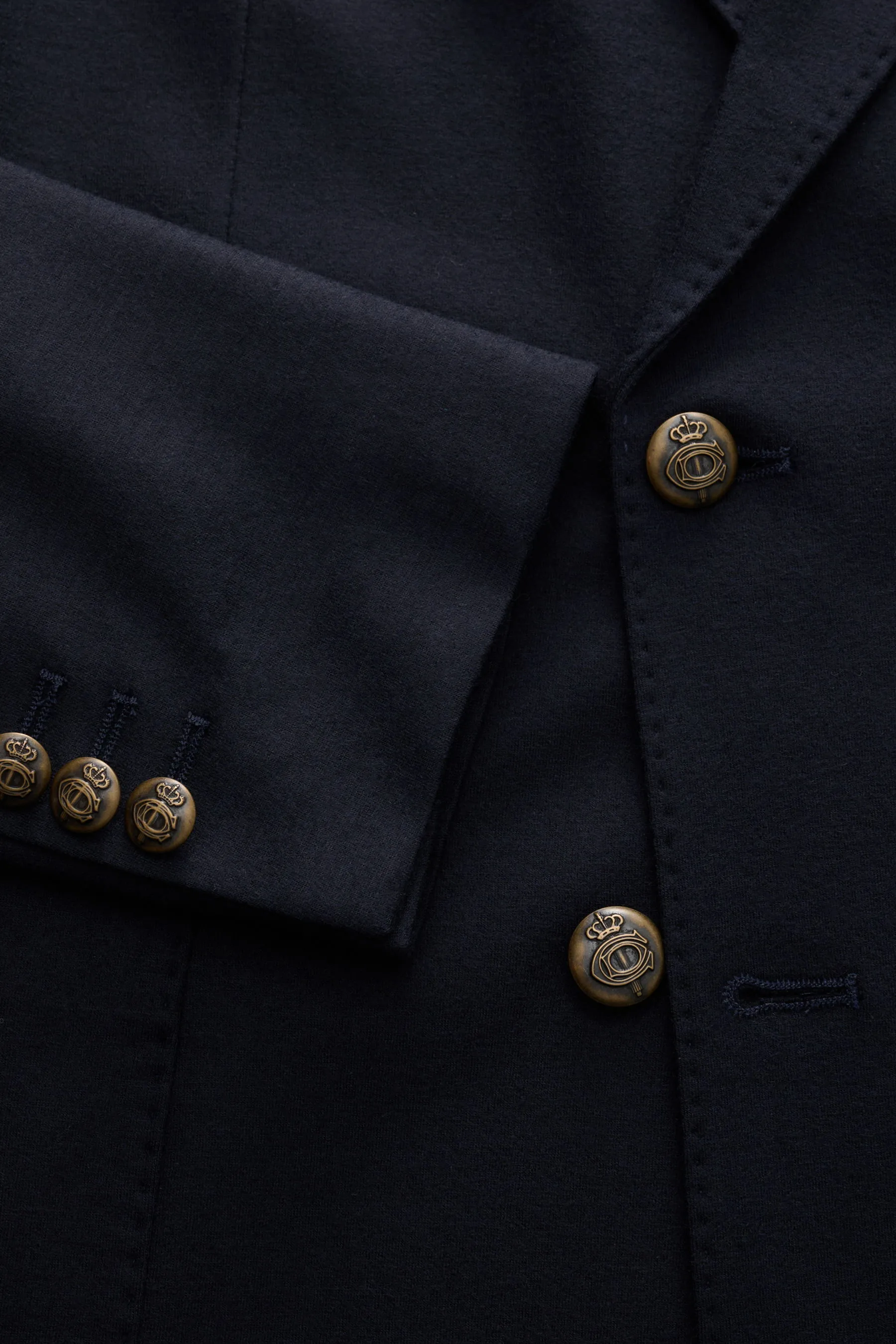 Circolo 1901 - Herren - Jersey-Sakko navy – Bild 2