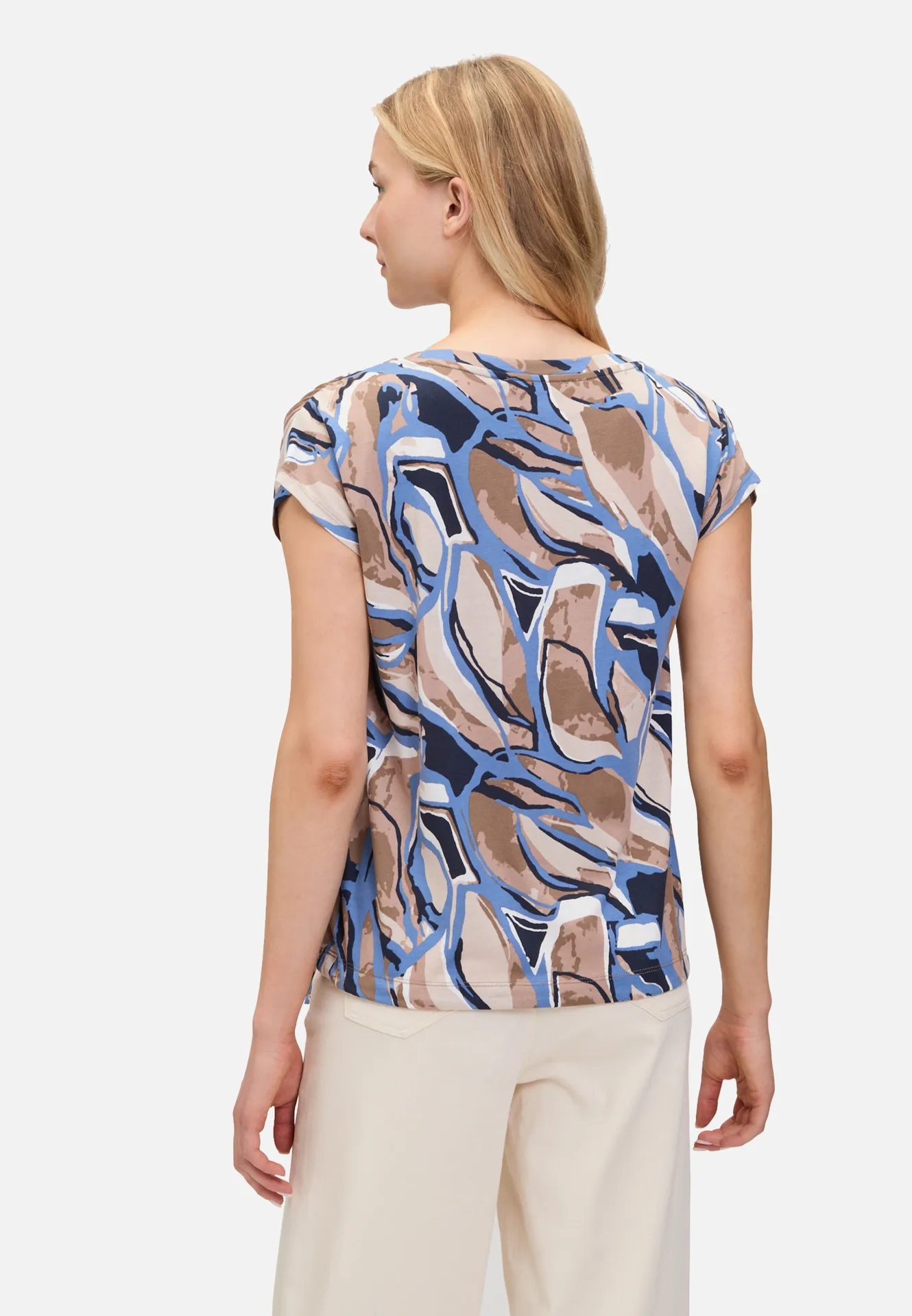 Casual-Shirt mit Tunnelzug Casual-Shirt mit Tunnelzug