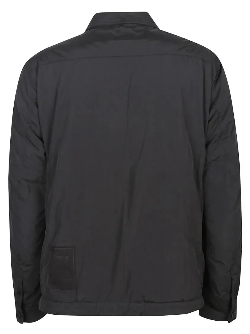 Ten C - Tailored Mid-Layer Jacket With Minimalist Design - Größe 52 - schwarz – Bild 2
