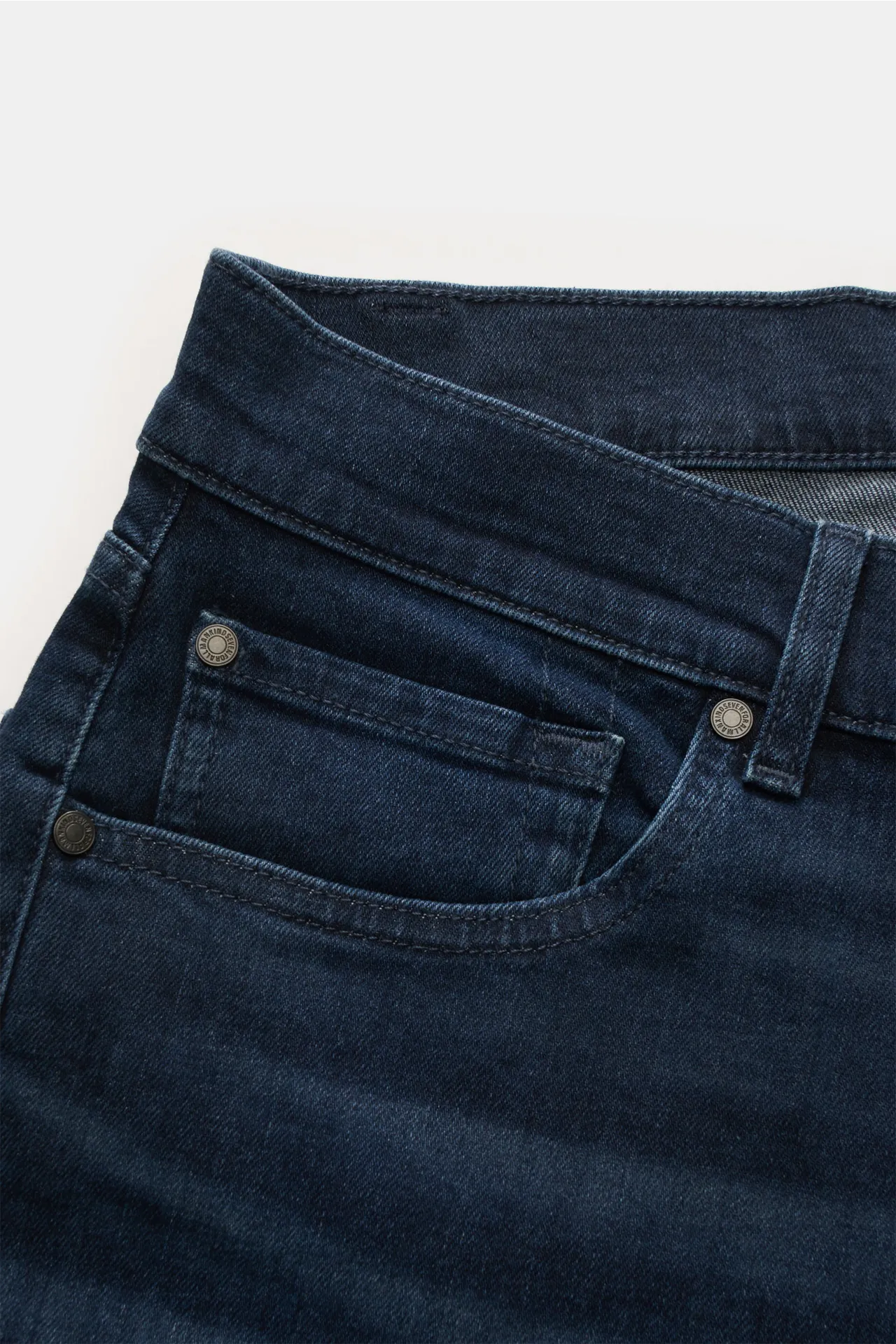 7 for all mankind - Herren - Jeans 'Slimmy' navy – Bild 5