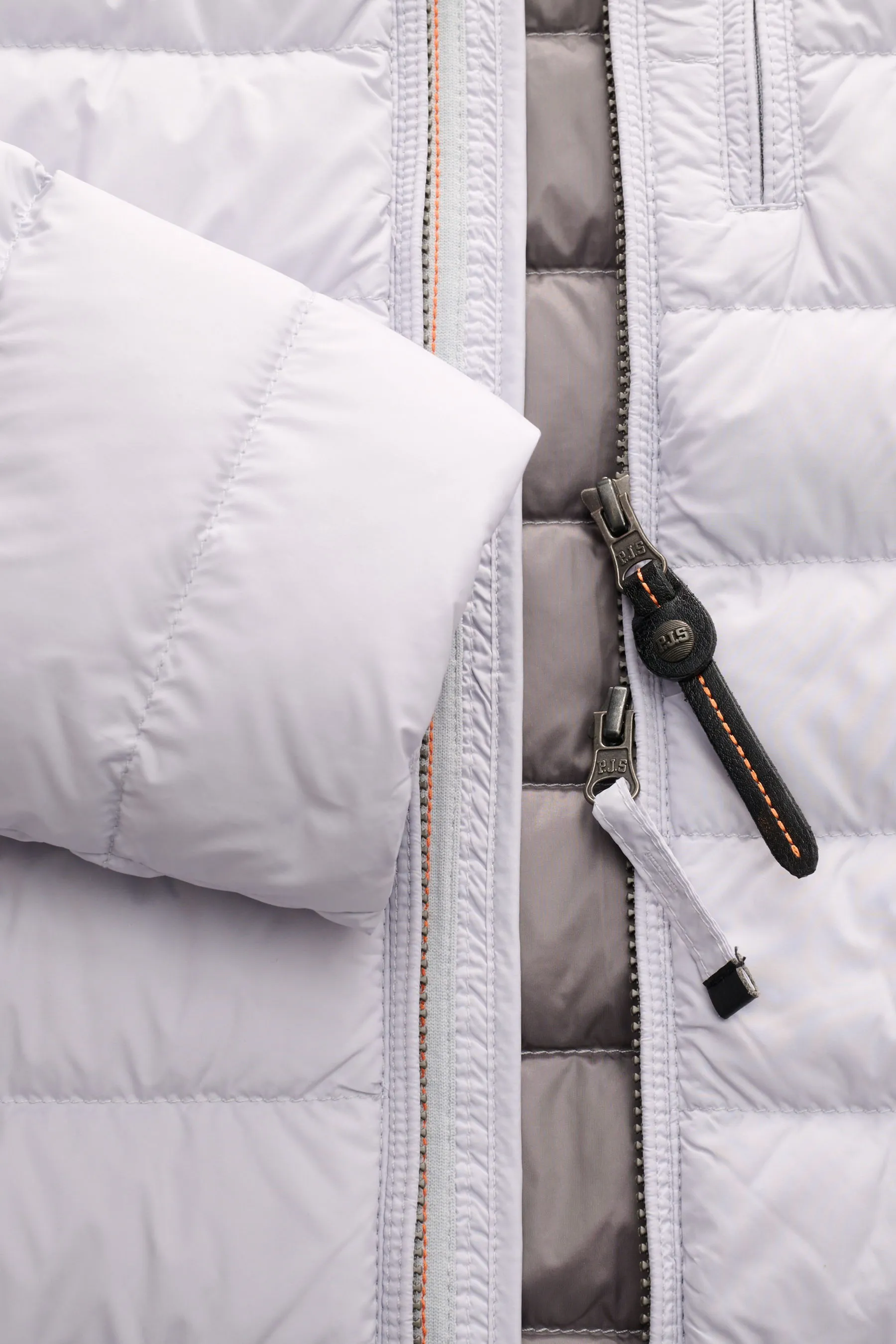 Parajumpers - Herren - Daunenjacke 'Ugo' hellgrau – Bild 4