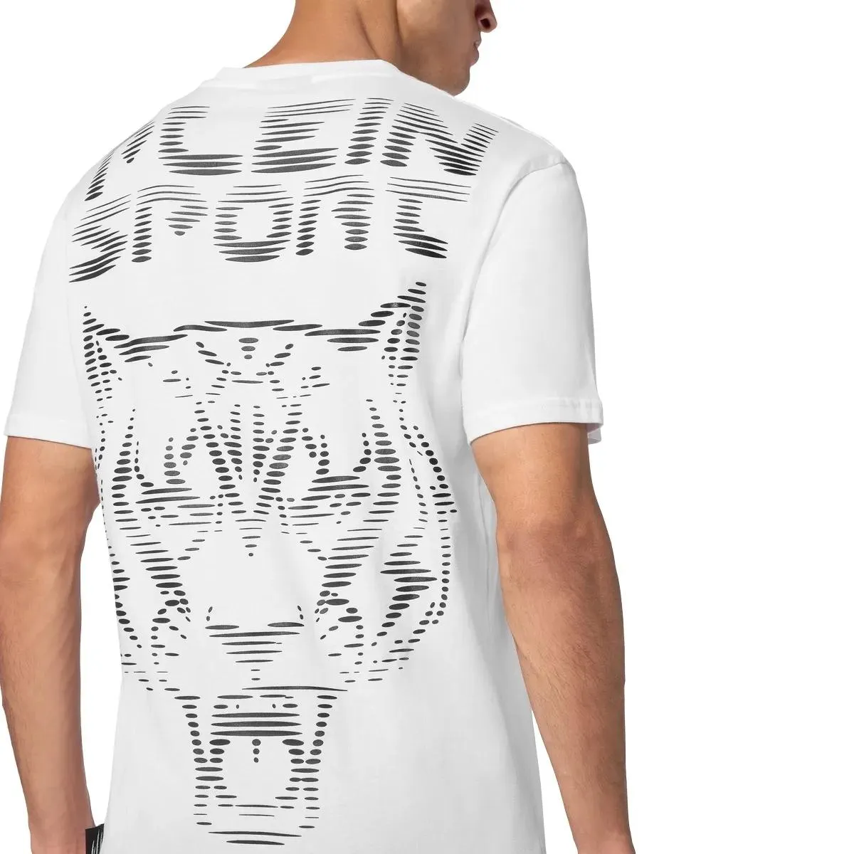 Plein Sport - T-Shirt Tiger - Größe XXL - weiß – Bild 2