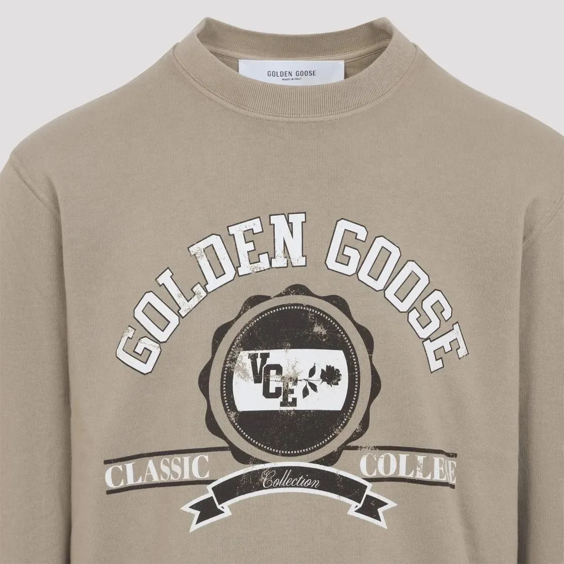 Golden Goose - Relaxed Fit Crewneck Sweatshirt - Größe M - grau – Bild 2