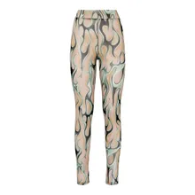 Philipp Plein - Leggings Flame - Größe L - beige Philipp Plein - Leggings Flame - Größe L - beige