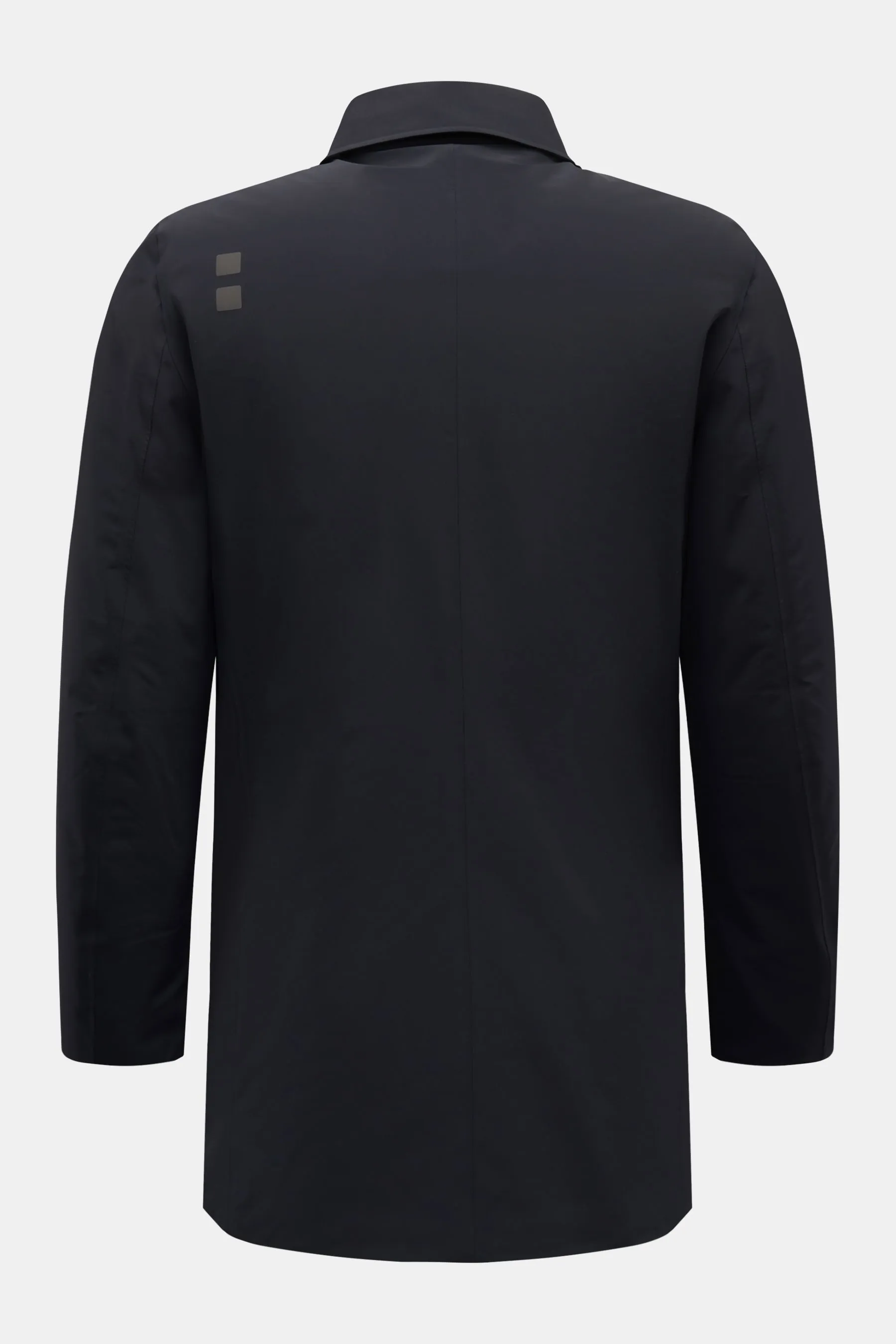 UBR - Herren - Kurzmantel 'Regulator Coat' schwarz – Bild 2