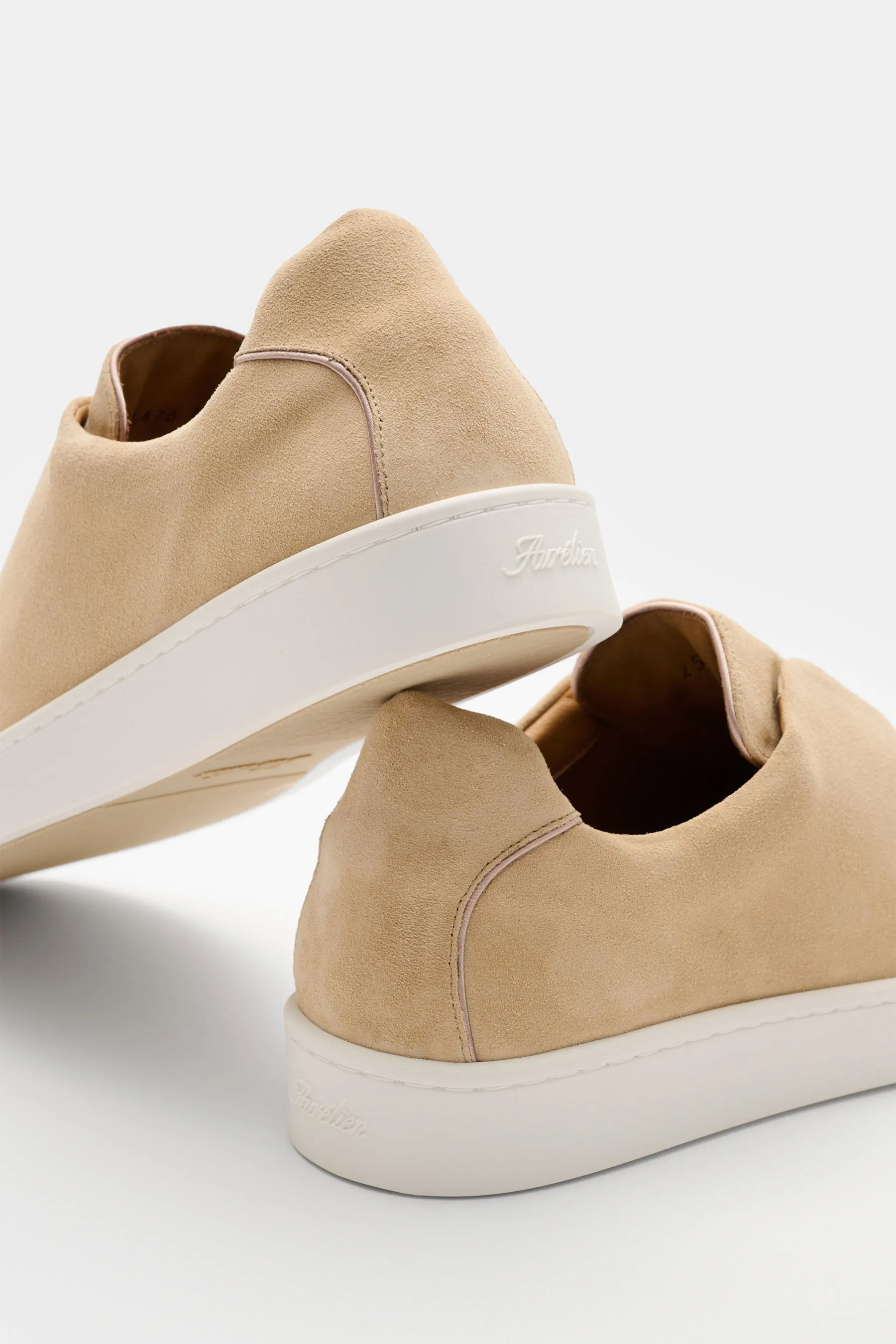 Aurélien - Herren - Slip-on-Sneaker beige – Bild 4