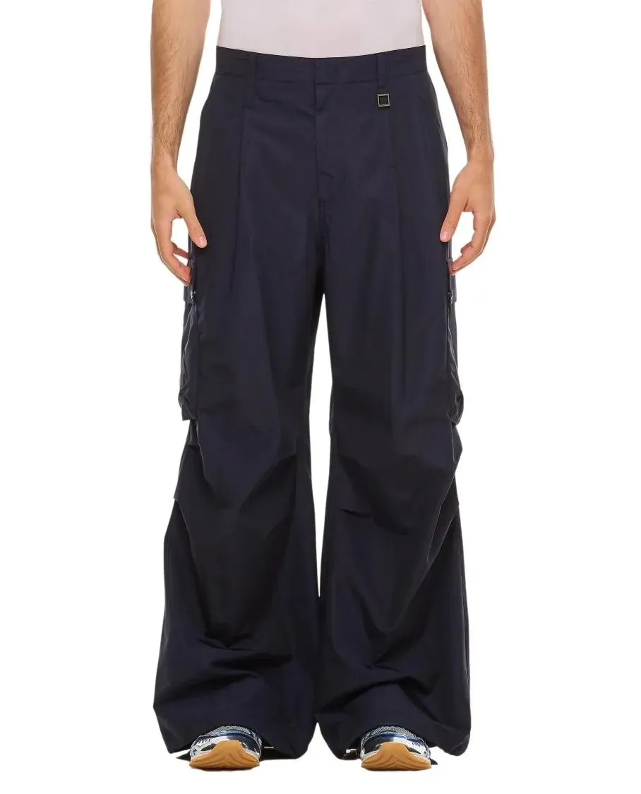 Wooyoungmi - Wide Leg Pants - Größe 50 - blau Wooyoungmi - Wide Leg Pants - Größe 50 - blau