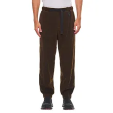 Moncler - Brown Ribbed Trousers - Größe S - braun Moncler - Brown Ribbed Trousers - Größe S - braun