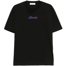 Lanvin - T-Shirts And Polos Black - Größe S - schwarz Lanvin - T-Shirts And Polos Black - Größe S - schwarz