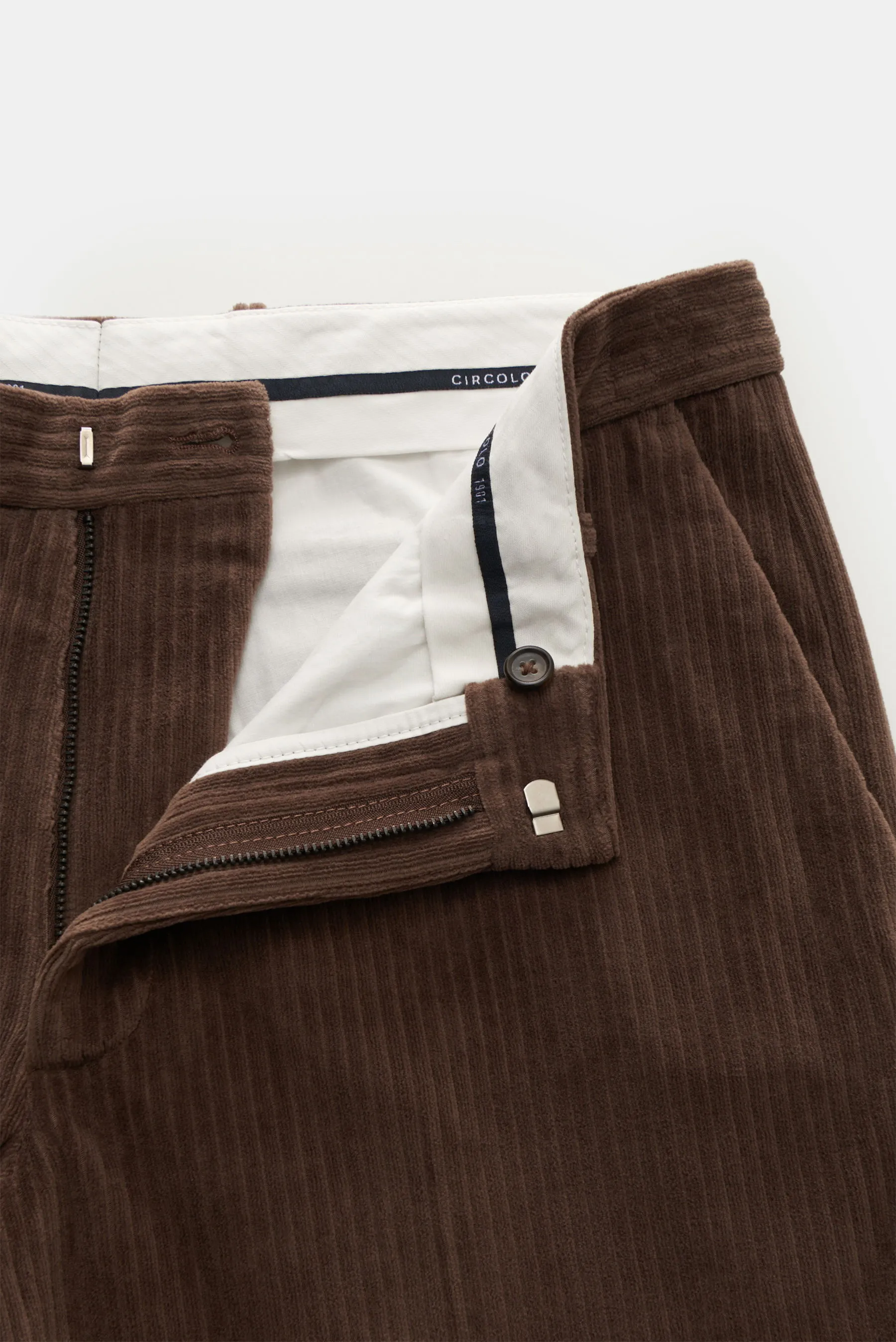 Circolo 1901 - Herren - Cordhose braun – Bild 4