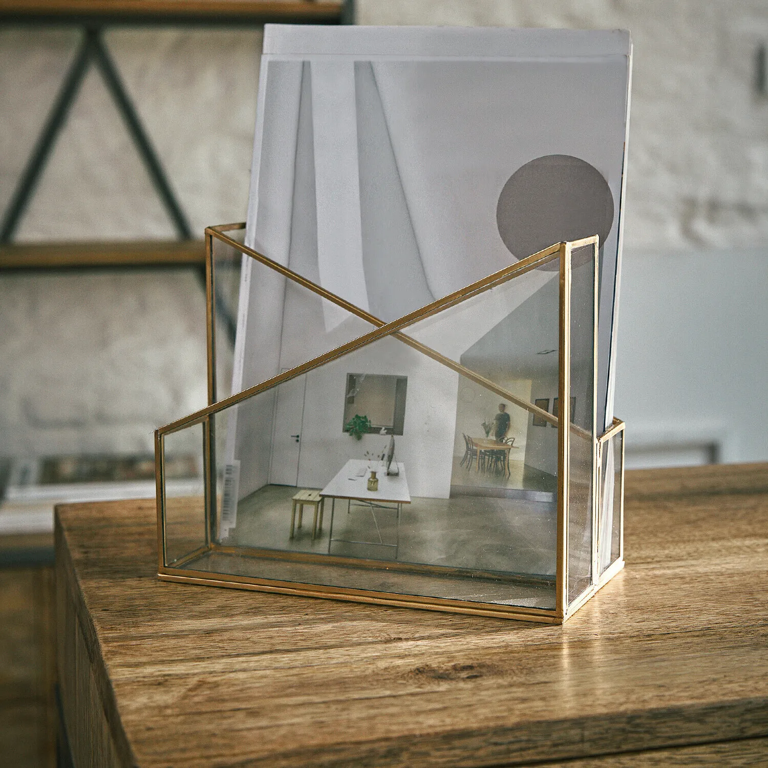 Zeitschriftenhalter Moselle Zeitschriftenhalter Moselle