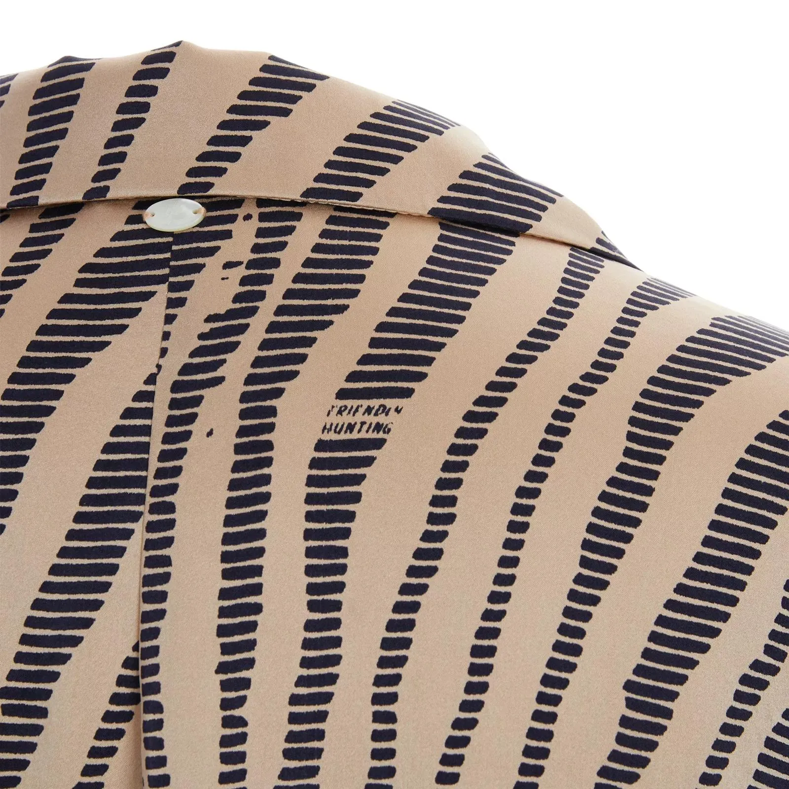 Friendly Hunting - Long Vest Otra Okapi 2 - Größe M - beige – Bild 2