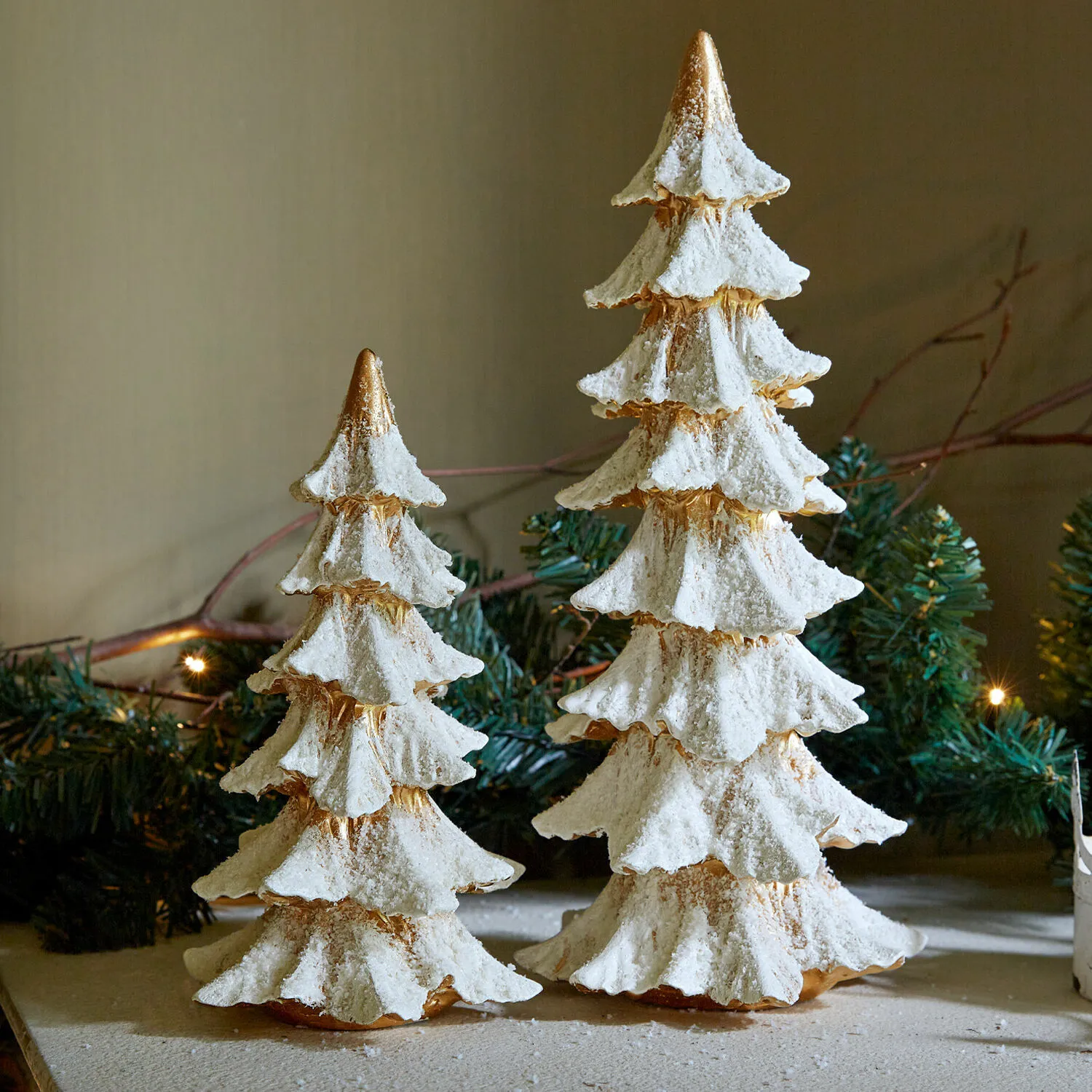 Deko-Baum 2er Set Norbury – Bild 2