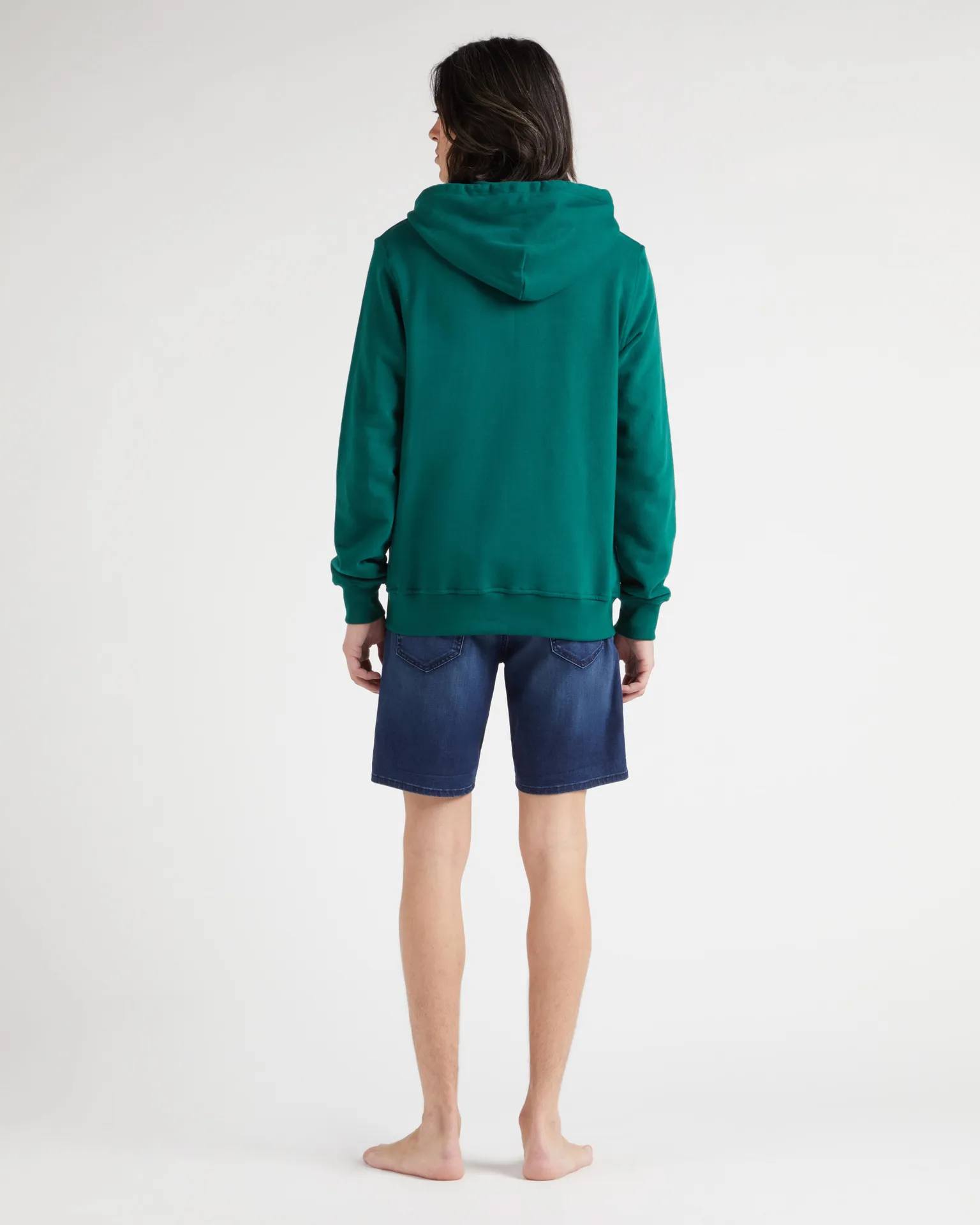 Vilebrequin - Logo Sweatshirtjacke Mit Kapuze Und Stickerei Für Herren - Sweatshirt - Martin-z - Grün - Größe XXL – Bild 4