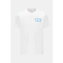 MC2 Saint Barth - Herren - Rundhals-T-Shirt %27Habitué%27 weiß MC2 Saint Barth - Herren - Rundhals-T-Shirt %27Habitué%27 weiß