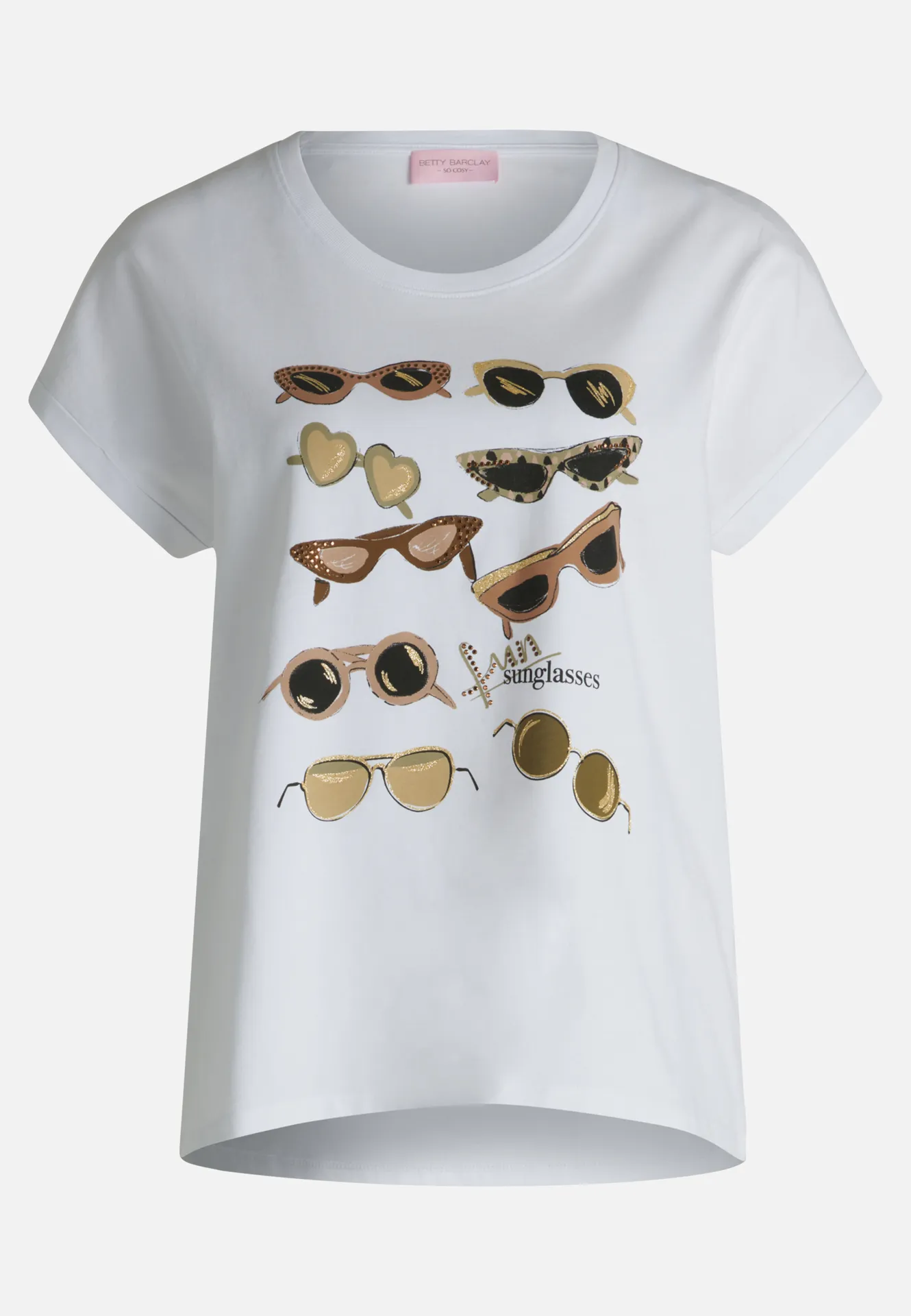 Casual-Shirt mit Aufdruck – Bild 3