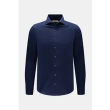 Aurélien - Herren - Casual Hemd Haifisch-Kragen navy Aurélien - Herren - Casual Hemd Haifisch-Kragen navy