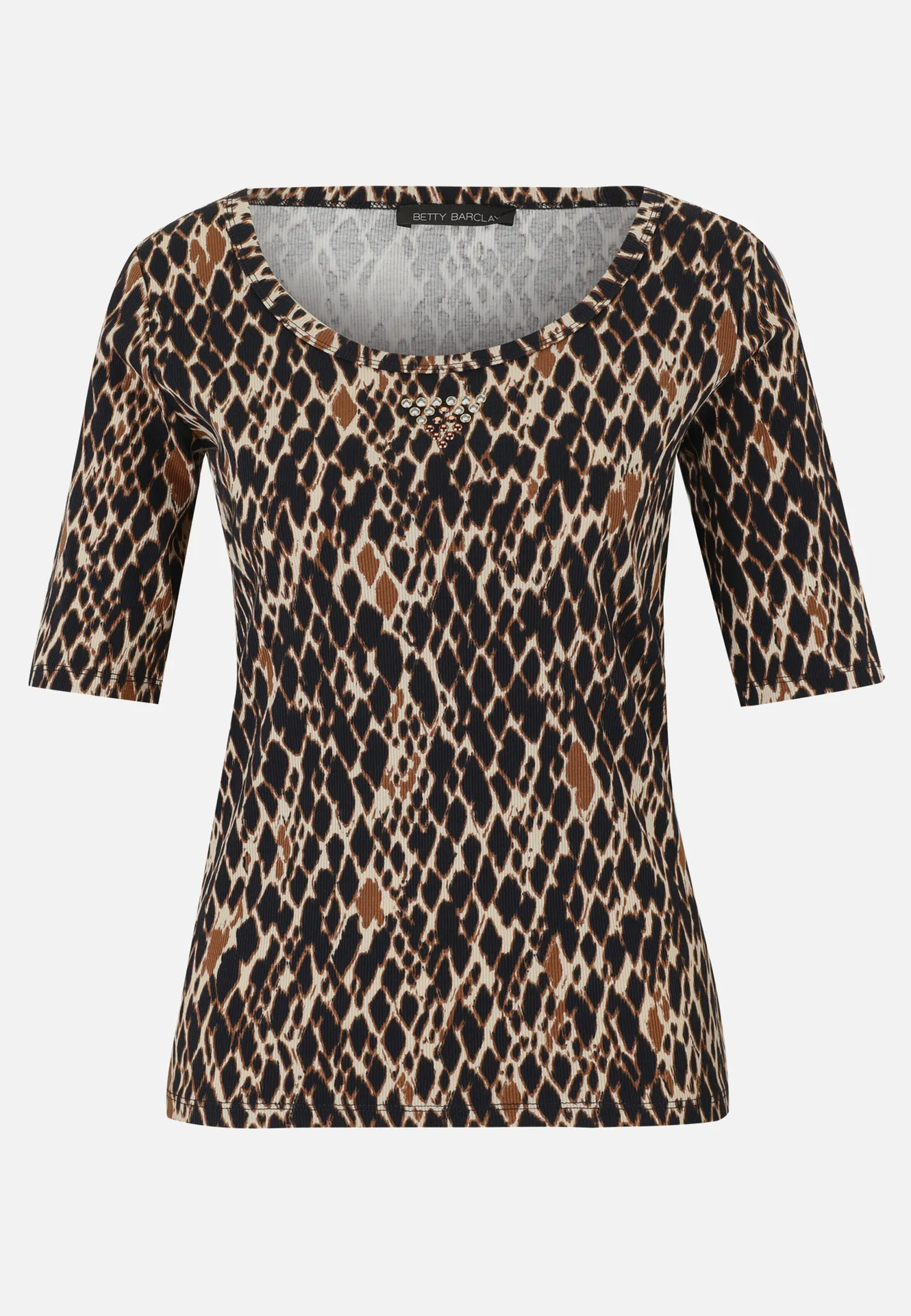 Trägertop mit Rippenstruktur – Bild 3