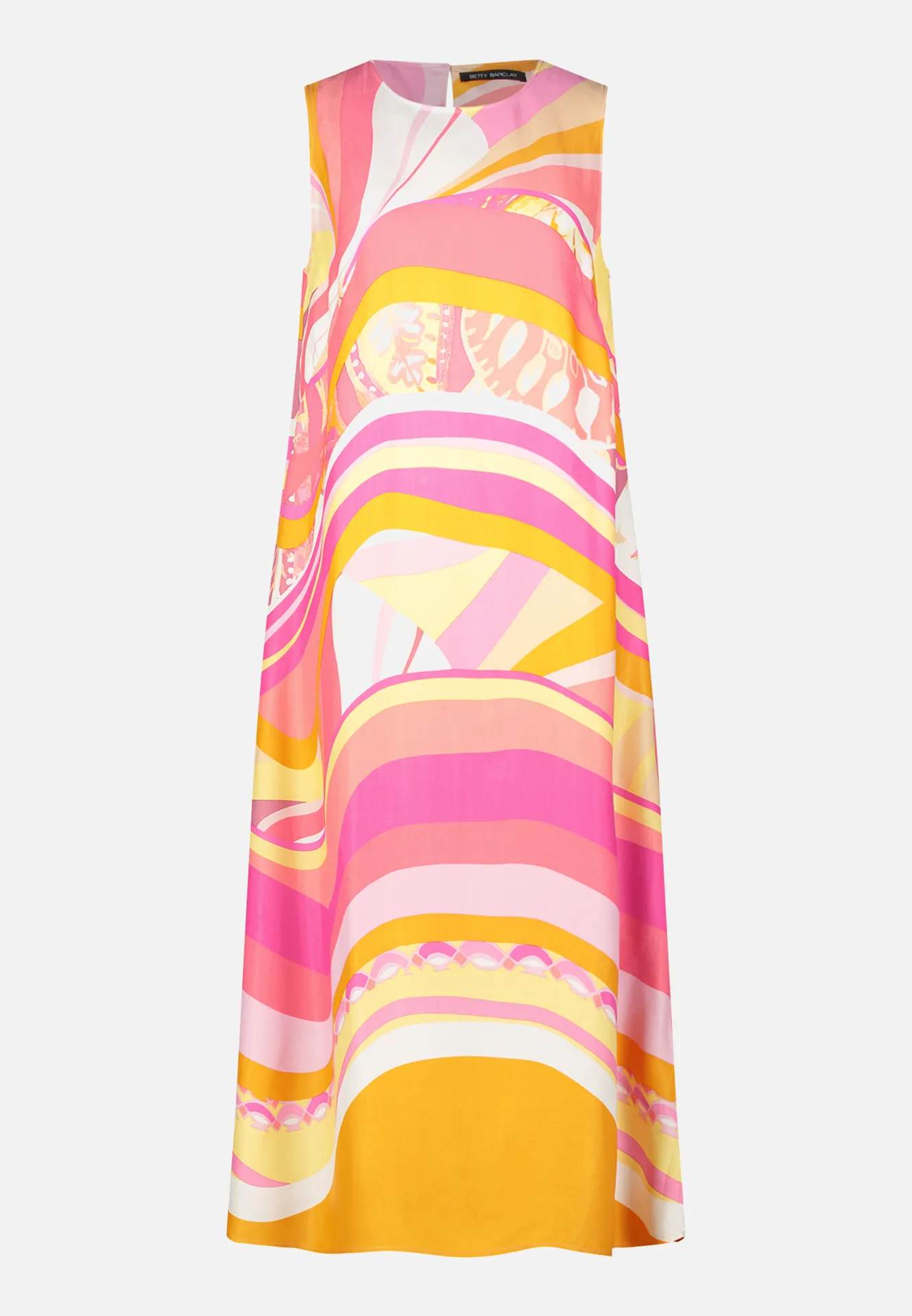 Sommerkleid mit Rundhalsausschnitt